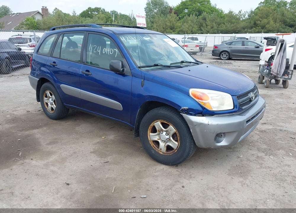 2005 TOYOTA RAV4 VIN: JTEGD20V250090006