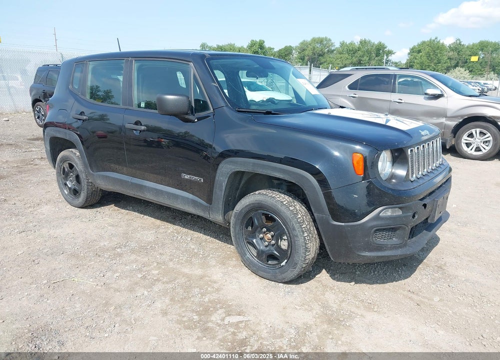 2018 JEEP RENEGADE SPORT 4X4 VIN: ZACCJBAB0JPG99731