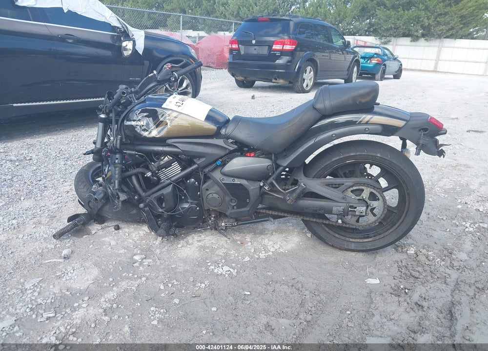 2020 KAWASAKI EN650 C VIN: JKAENEC13LDA02733