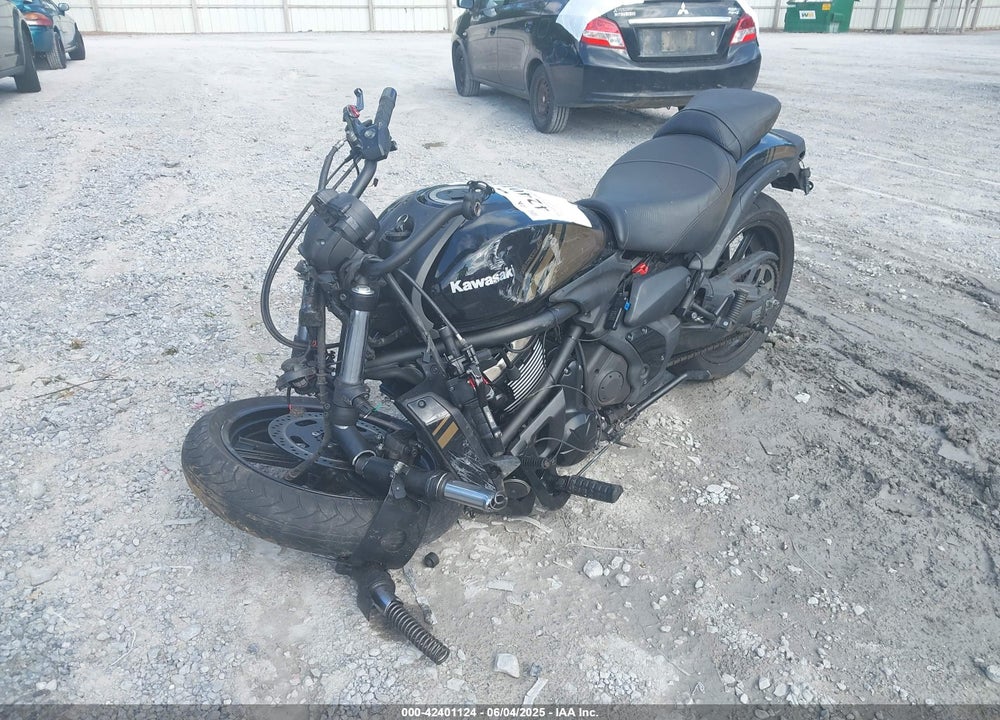 2020 KAWASAKI EN650 C VIN: JKAENEC13LDA02733
