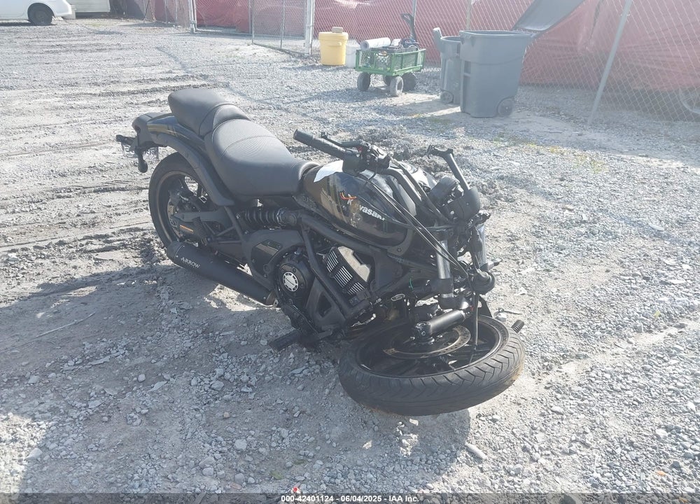 2020 KAWASAKI EN650 C VIN: JKAENEC13LDA02733