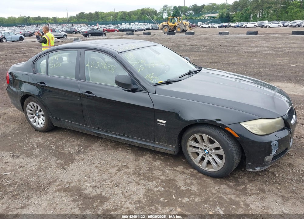 2009 BMW 328I XDRIVE VIN: WBAPK53599A514494