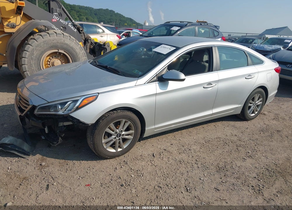 2017 HYUNDAI SONATA VIN: 5NPE24AF6HH535004