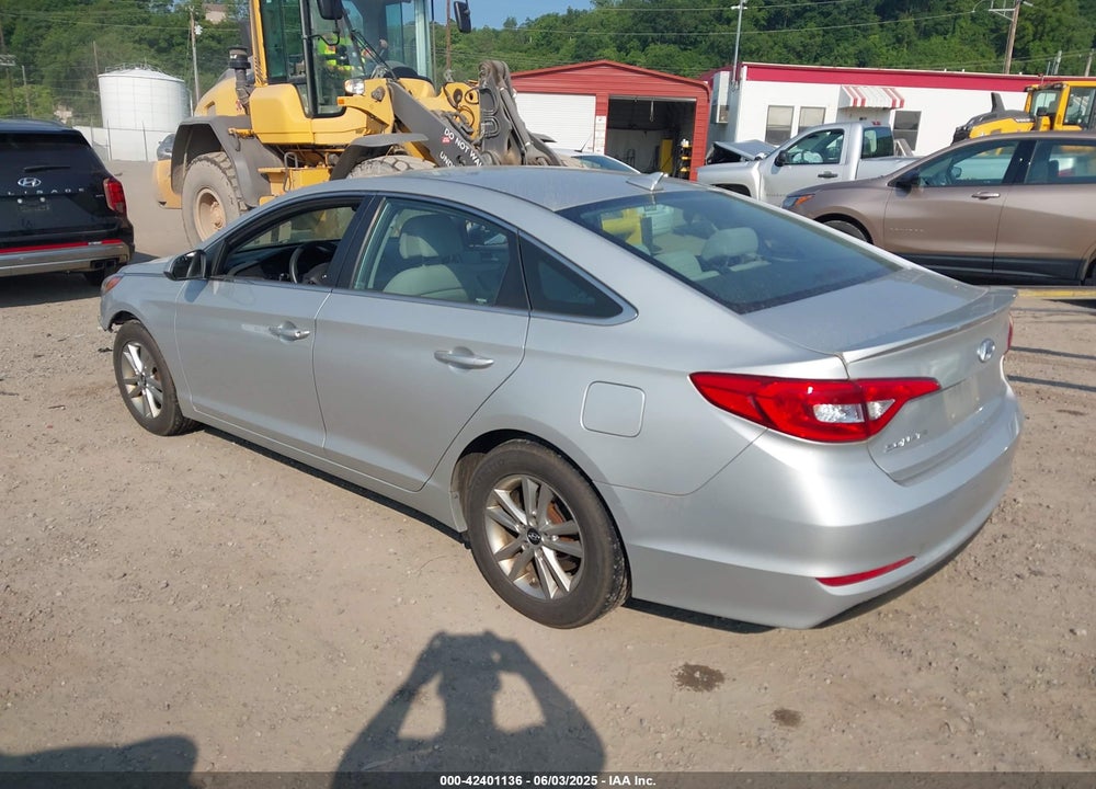 2017 HYUNDAI SONATA VIN: 5NPE24AF6HH535004