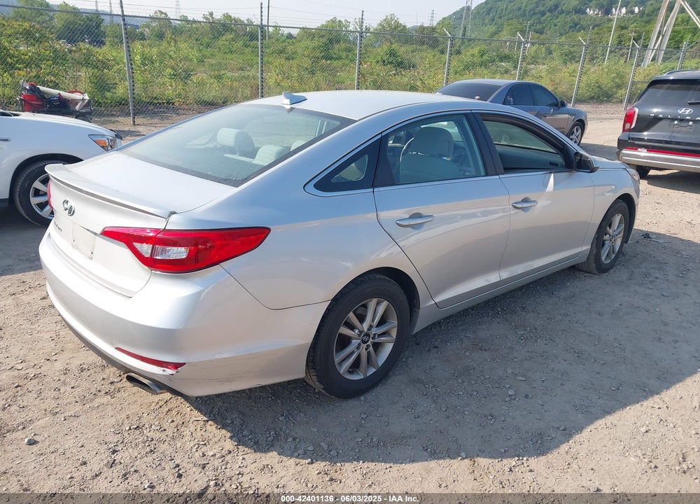 2017 HYUNDAI SONATA VIN: 5NPE24AF6HH535004