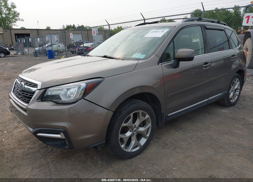 2017 SUBARU FORESTER VIN: JF2SJAWC6HH529707