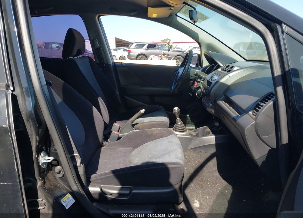 2007 HONDA FIT SPORT VIN: JHMGD37617S004845