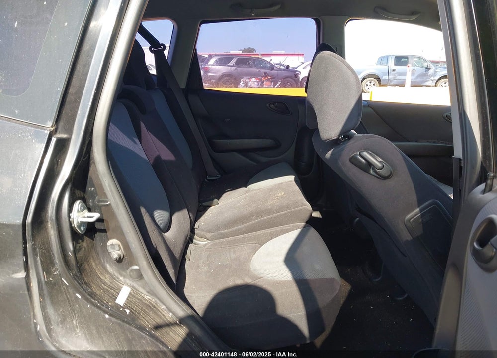 2007 HONDA FIT SPORT VIN: JHMGD37617S004845