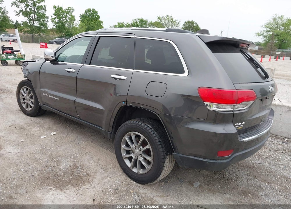 2015 JEEP GRAND CHEROKEE VIN: 1C4RJFBG4FC886784