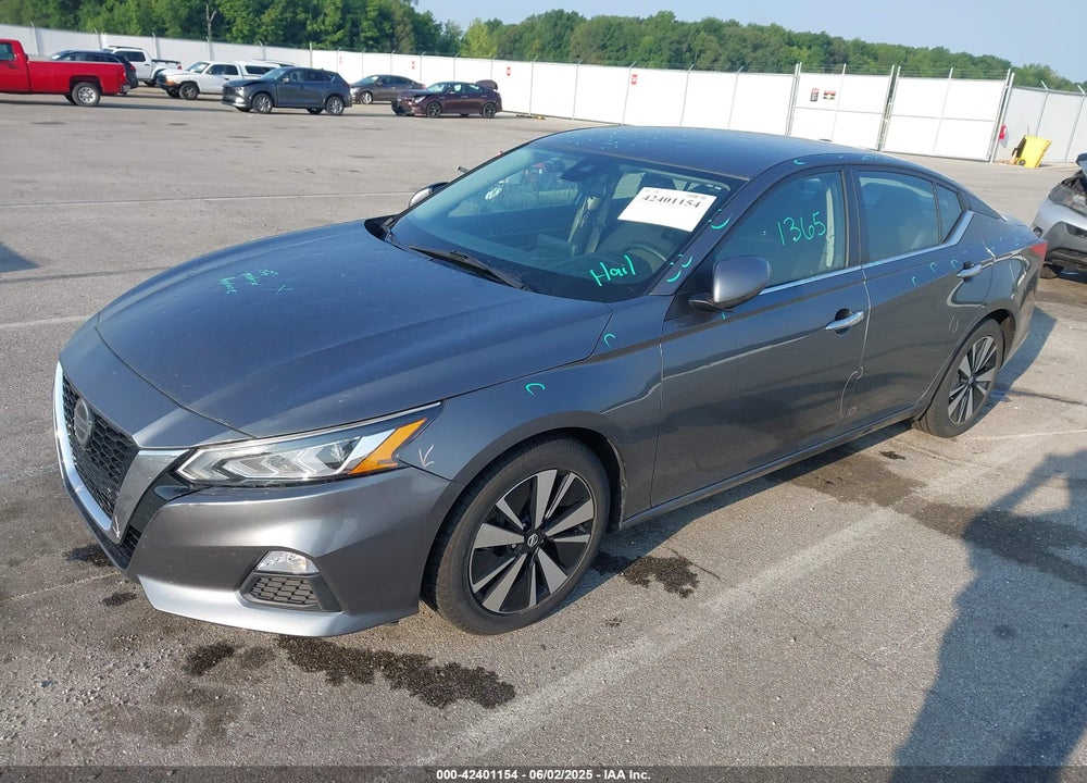 2021 NISSAN ALTIMA VIN: 1N4BL4DV8MN370043