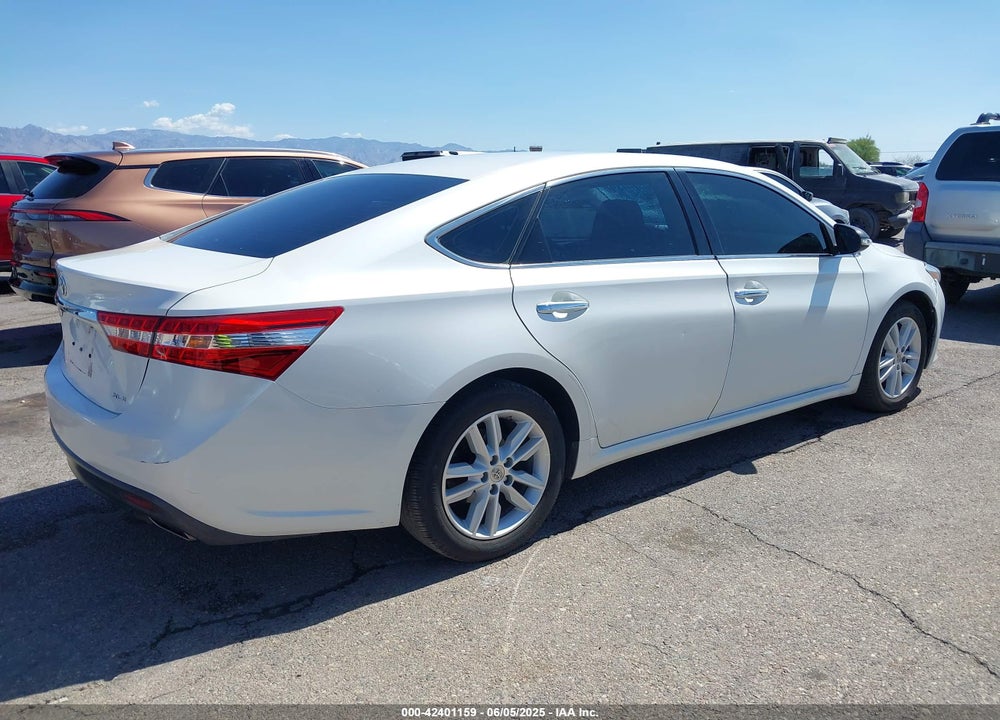 2014 TOYOTA AVALON VIN: 4T1BK1EB5EU101243