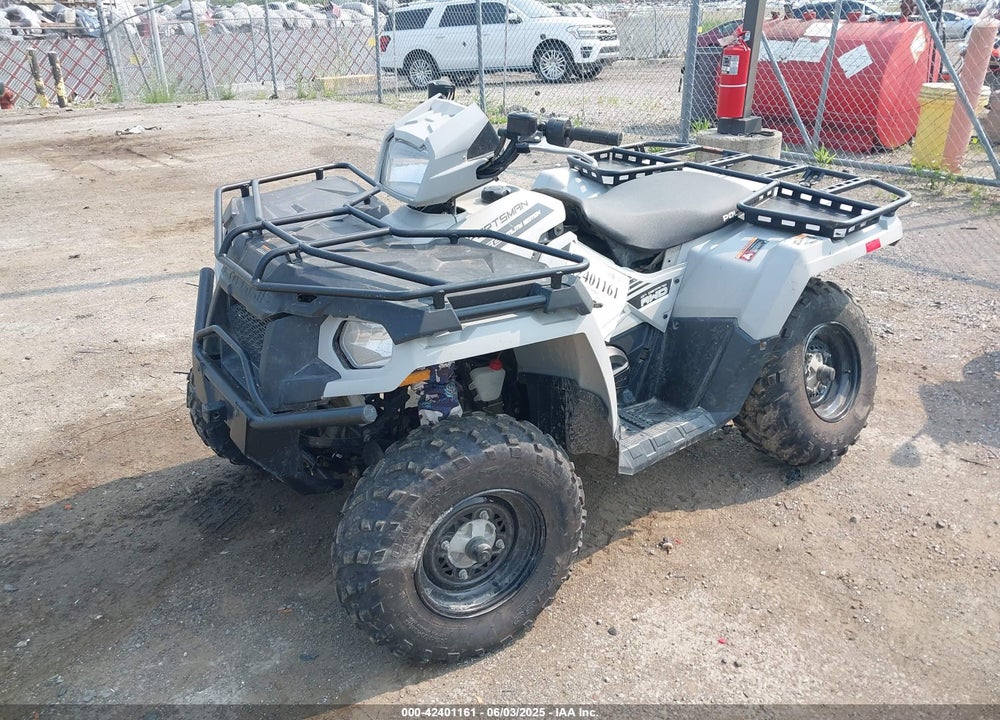 2018 POLARIS SPORTSMAN 450 H.O. UTILITY EDITION VIN: 4XASEG500JA255004