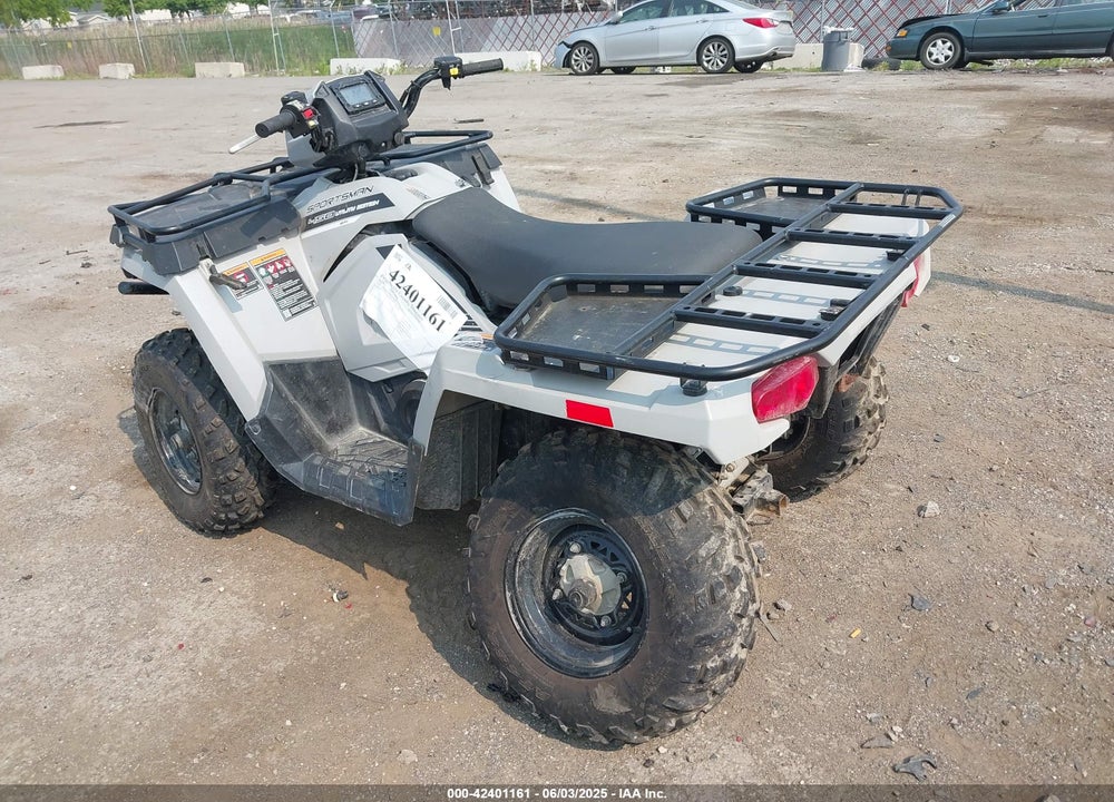 2018 POLARIS SPORTSMAN 450 H.O. UTILITY EDITION VIN: 4XASEG500JA255004