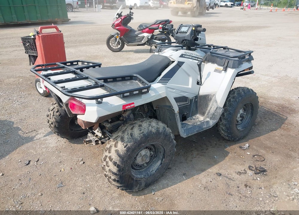 2018 POLARIS SPORTSMAN 450 H.O. UTILITY EDITION VIN: 4XASEG500JA255004
