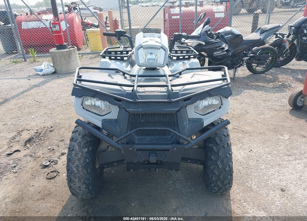 2018 POLARIS SPORTSMAN 450 H.O. UTILITY EDITION VIN: 4XASEG500JA255004