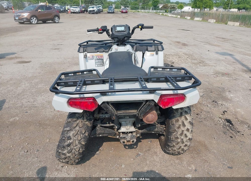 2018 POLARIS SPORTSMAN 450 H.O. UTILITY EDITION VIN: 4XASEG500JA255004