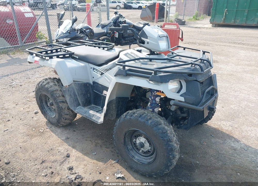 2018 POLARIS SPORTSMAN 450 H.O. UTILITY EDITION VIN: 4XASEG500JA255004