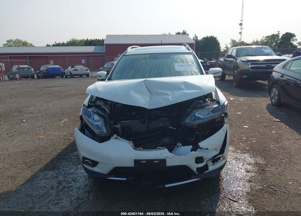 2016 NISSAN ROGUE VIN: 5N1AT2MV6GC844089