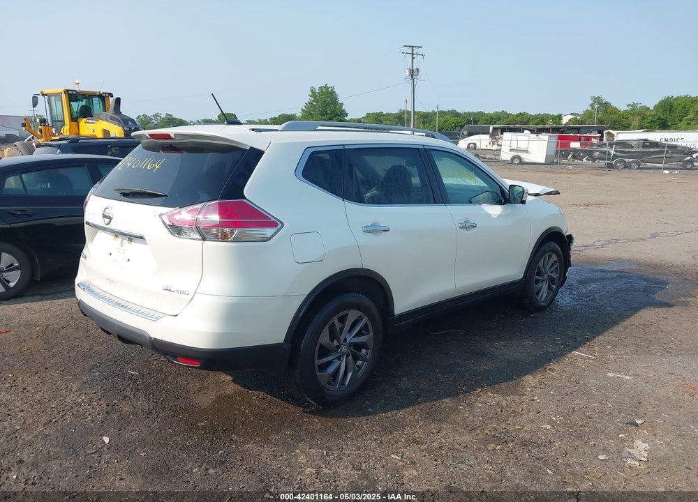 2016 NISSAN ROGUE VIN: 5N1AT2MV6GC844089