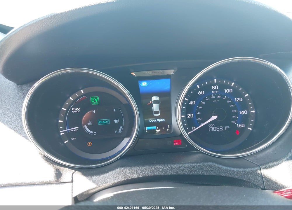 2013 HYUNDAI SONATA HYBRID VIN: KMHEC4A47DA073660