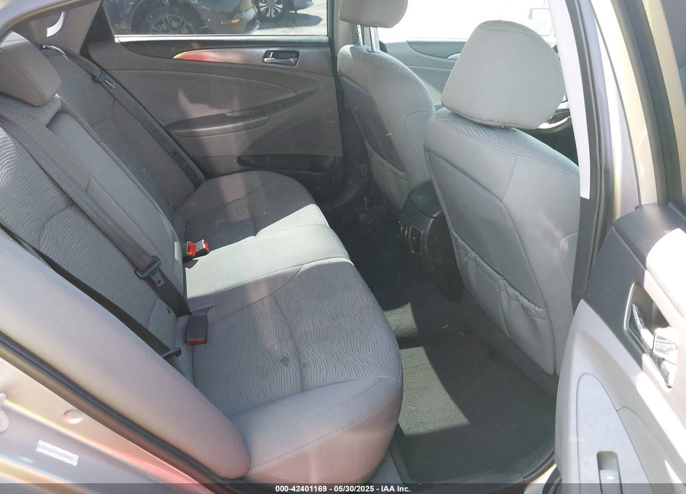 2013 HYUNDAI SONATA HYBRID VIN: KMHEC4A47DA073660