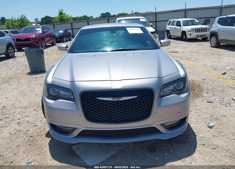 2018 CHRYSLER 300 VIN: 2C3CCABG7JH244959
