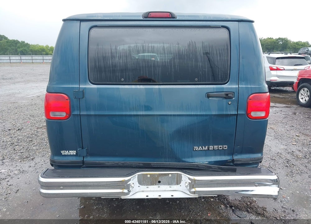 2000 DODGE RAM WAGON 2500 VIN: 2B4JB25Z0YK174854