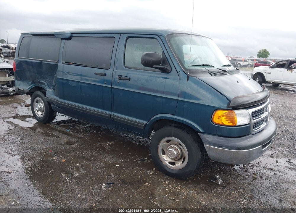 2000 DODGE RAM WAGON 2500 VIN: 2B4JB25Z0YK174854