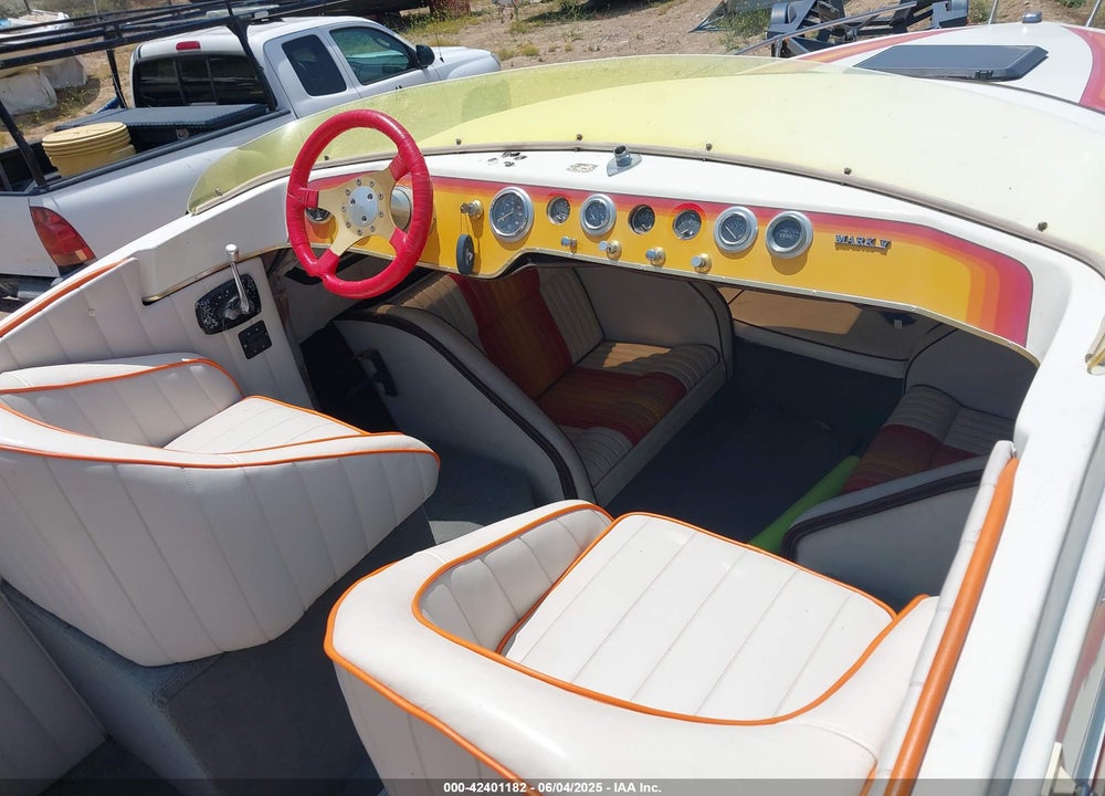 1983 SLEEKCRAFT MARK V VIN: MKV23A10M83J