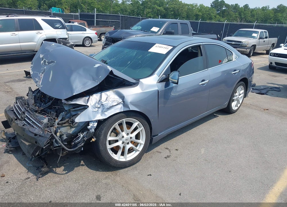 2011 NISSAN MAXIMA VIN: 1N4AA5AP0BC844993