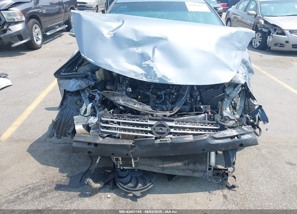 2011 NISSAN MAXIMA VIN: 1N4AA5AP0BC844993