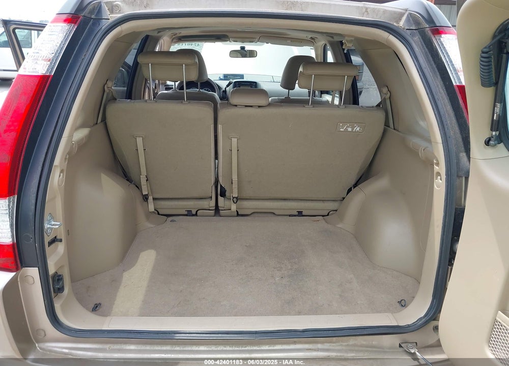 2006 HONDA CR-V SE VIN: JHLRD78996C061896