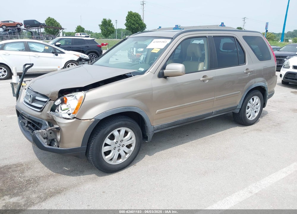 2006 HONDA CR-V SE VIN: JHLRD78996C061896