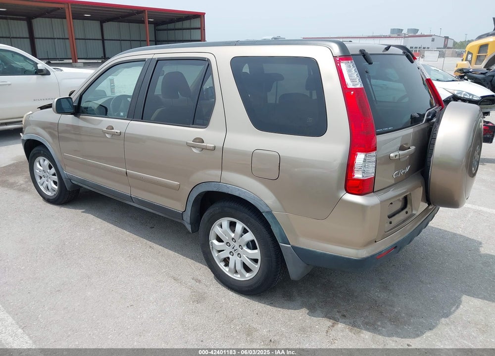 2006 HONDA CR-V SE VIN: JHLRD78996C061896
