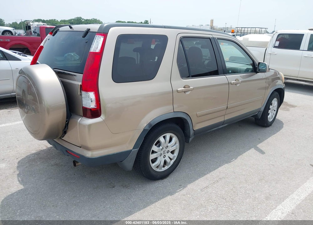 2006 HONDA CR-V SE VIN: JHLRD78996C061896