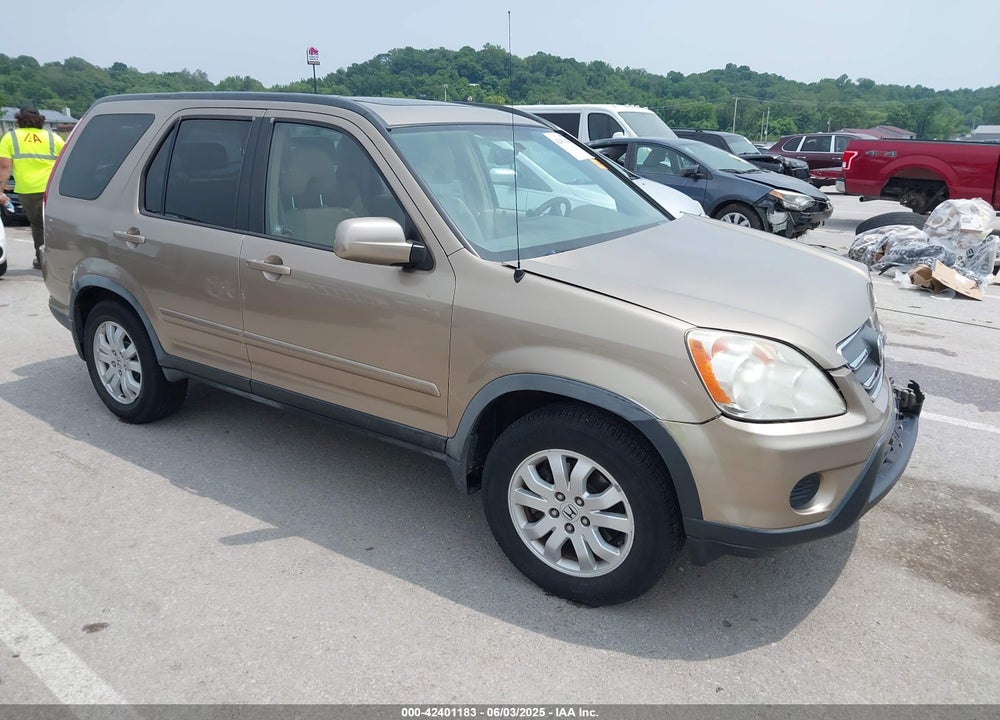 2006 HONDA CR-V SE VIN: JHLRD78996C061896