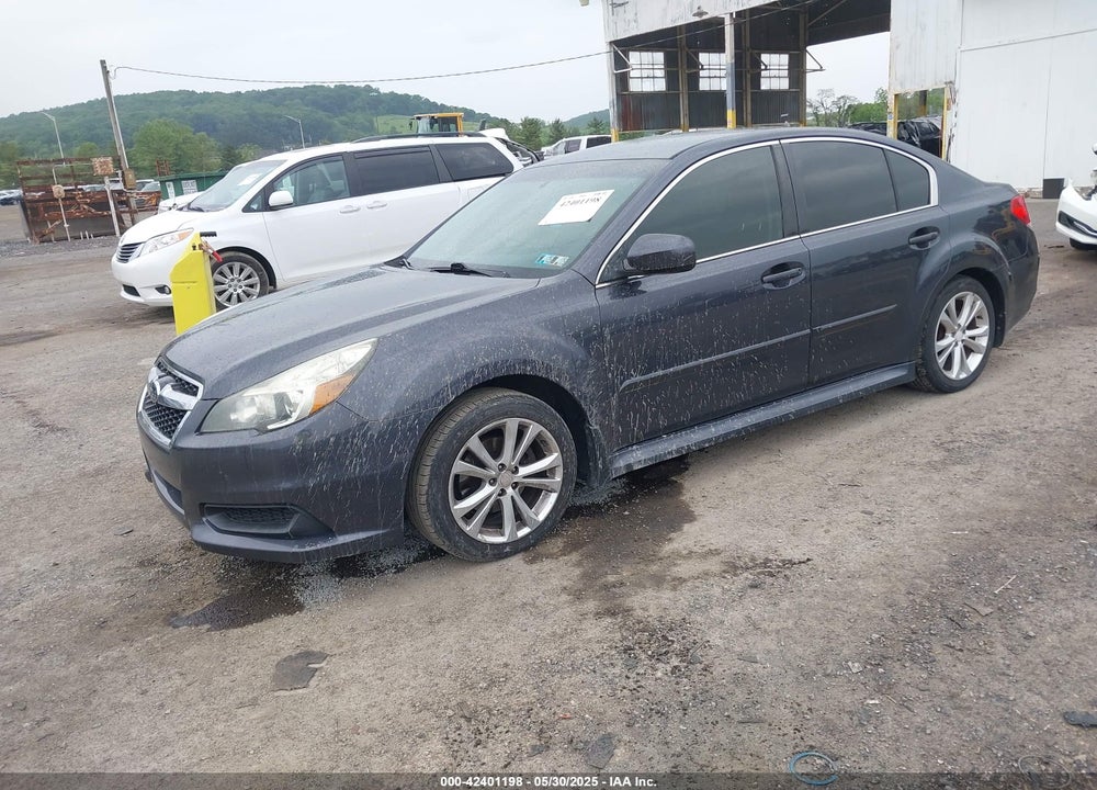 2013 SUBARU LEGACY VIN: 4S3BMBC60D3031097
