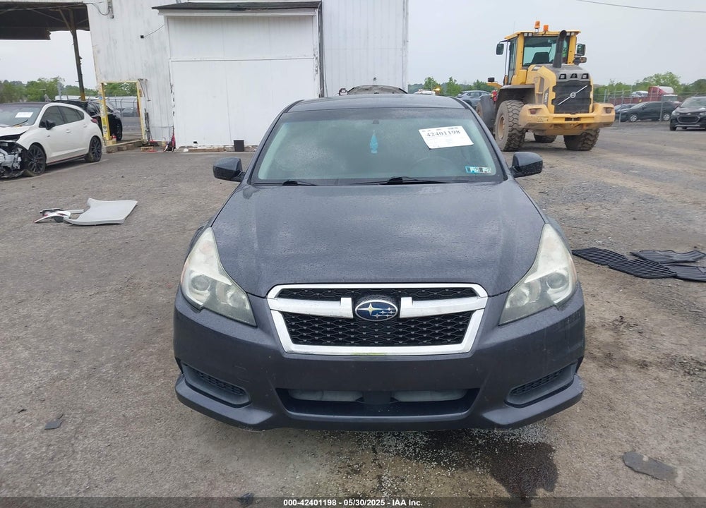 2013 SUBARU LEGACY VIN: 4S3BMBC60D3031097
