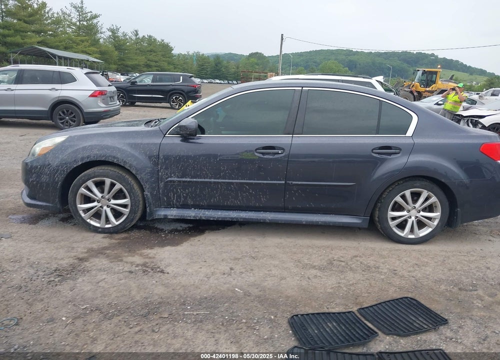 2013 SUBARU LEGACY VIN: 4S3BMBC60D3031097