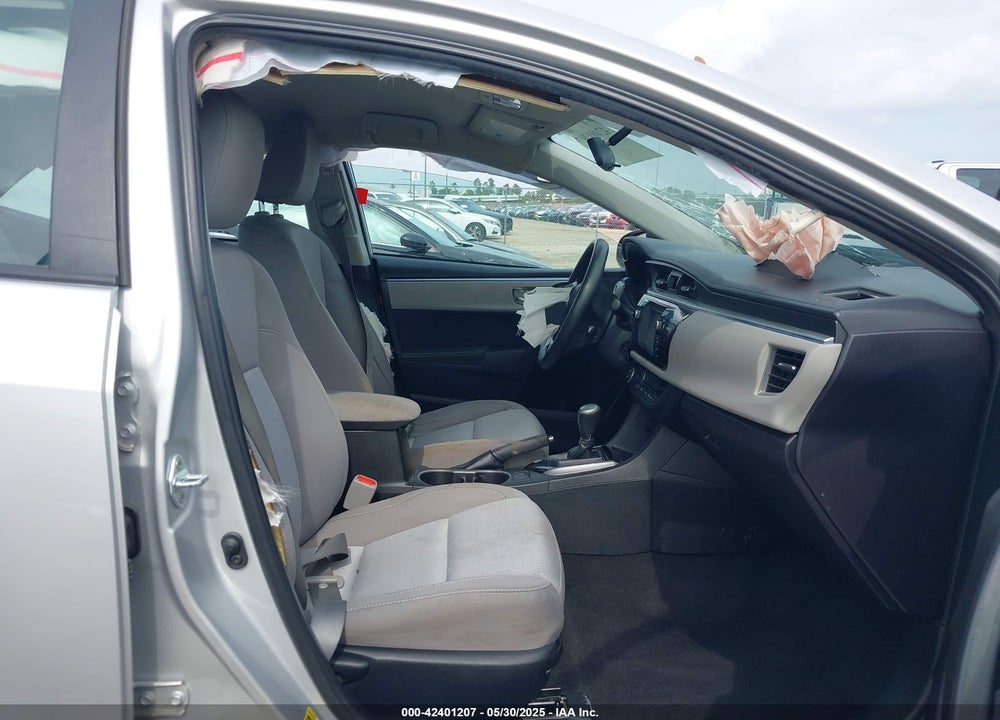 2016 TOYOTA COROLLA LE VIN: 5YFBURHE9GP491024