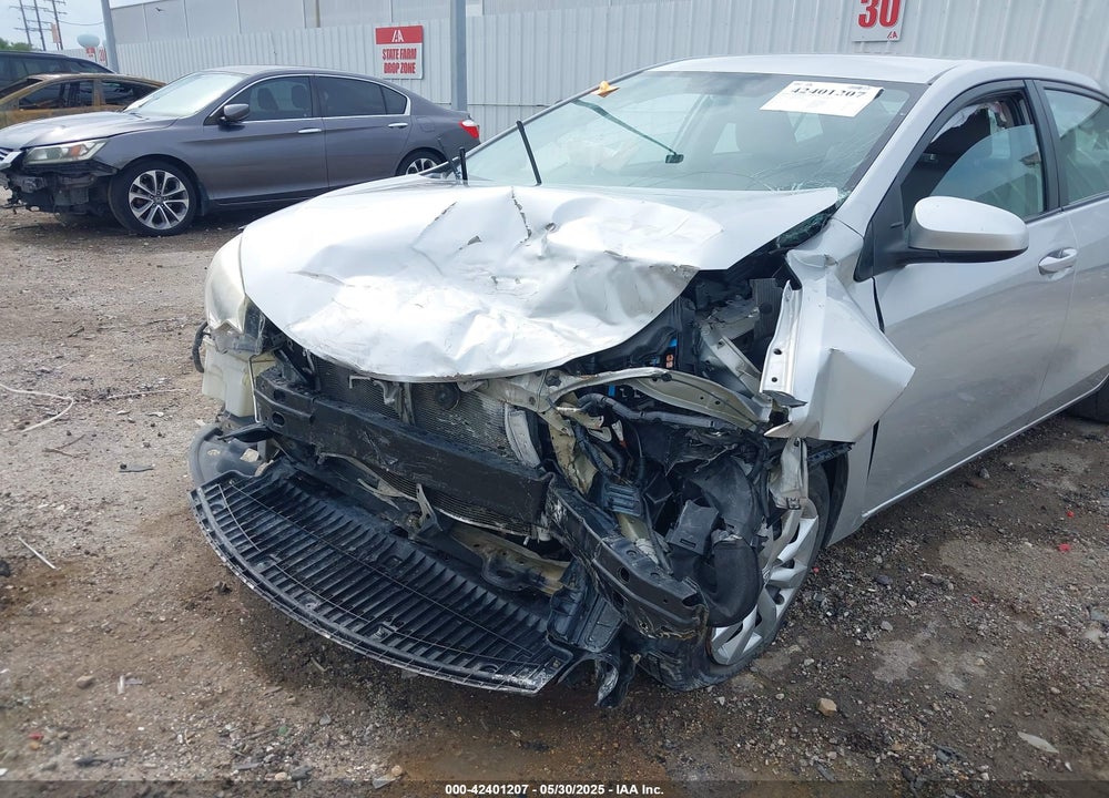 2016 TOYOTA COROLLA LE VIN: 5YFBURHE9GP491024
