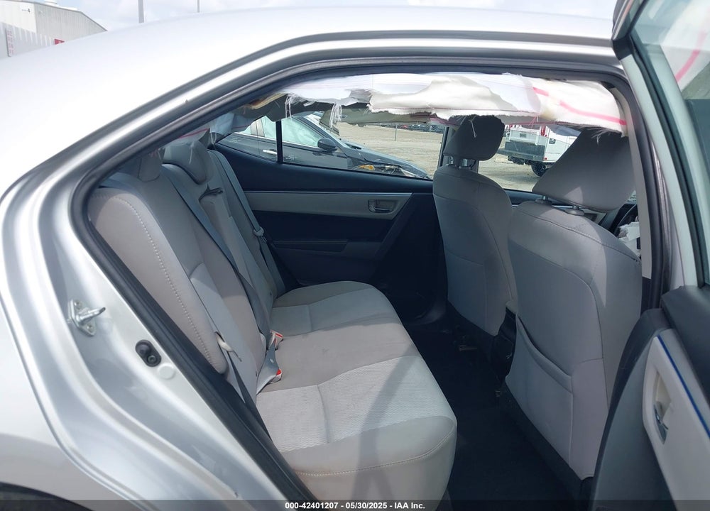 2016 TOYOTA COROLLA LE VIN: 5YFBURHE9GP491024