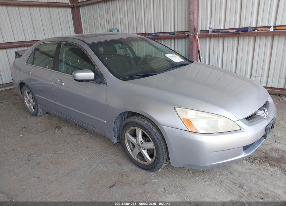 2003 HONDA ACCORD 2.4 EX VIN: JHMCM56663C036433
