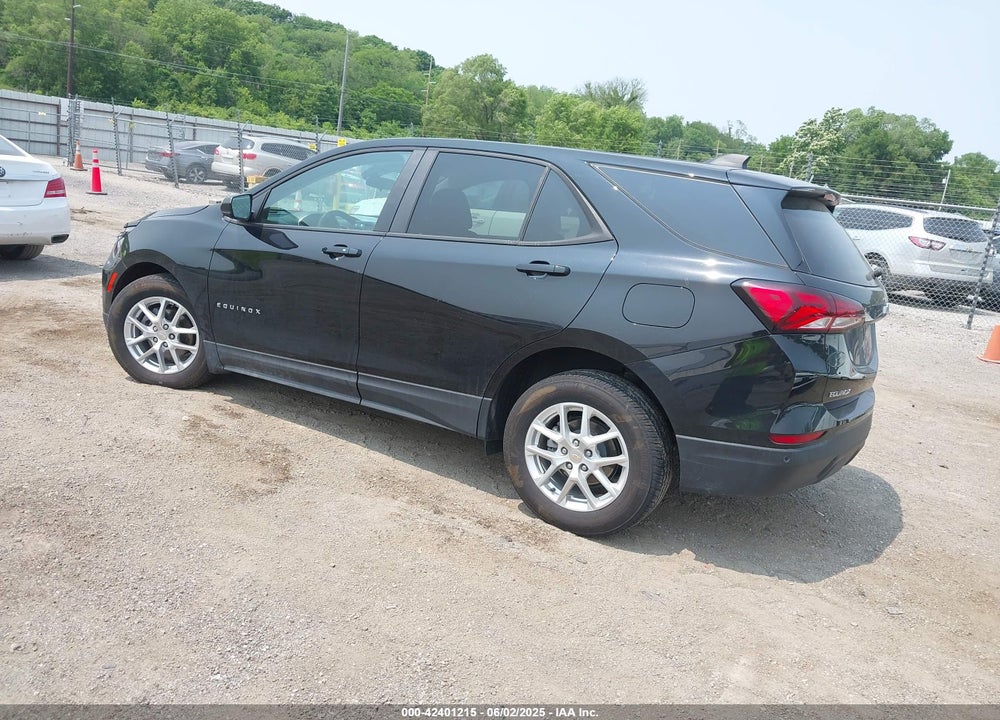 2024 CHEVROLET EQUINOX VIN: 3GNAXSEG3RL277329