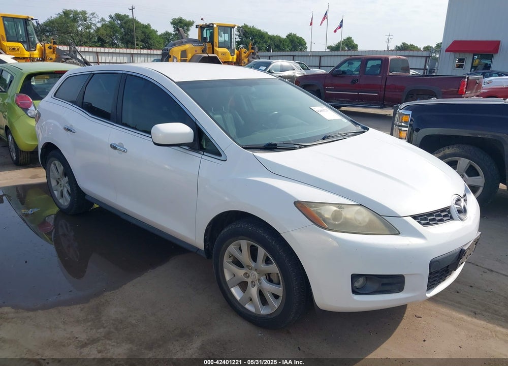 2007 MAZDA CX-7 GRAND TOURING VIN: JM3ER293470140848
