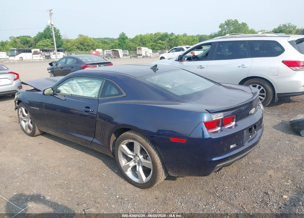 2010 CHEVROLET CAMARO VIN: 2G1FC1EVXA9183144