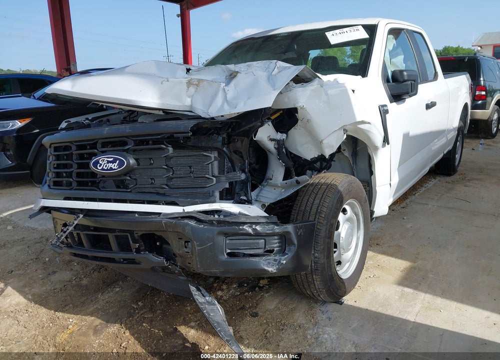2024 FORD F-150 VIN: 1FTEX1KP4RKE97380