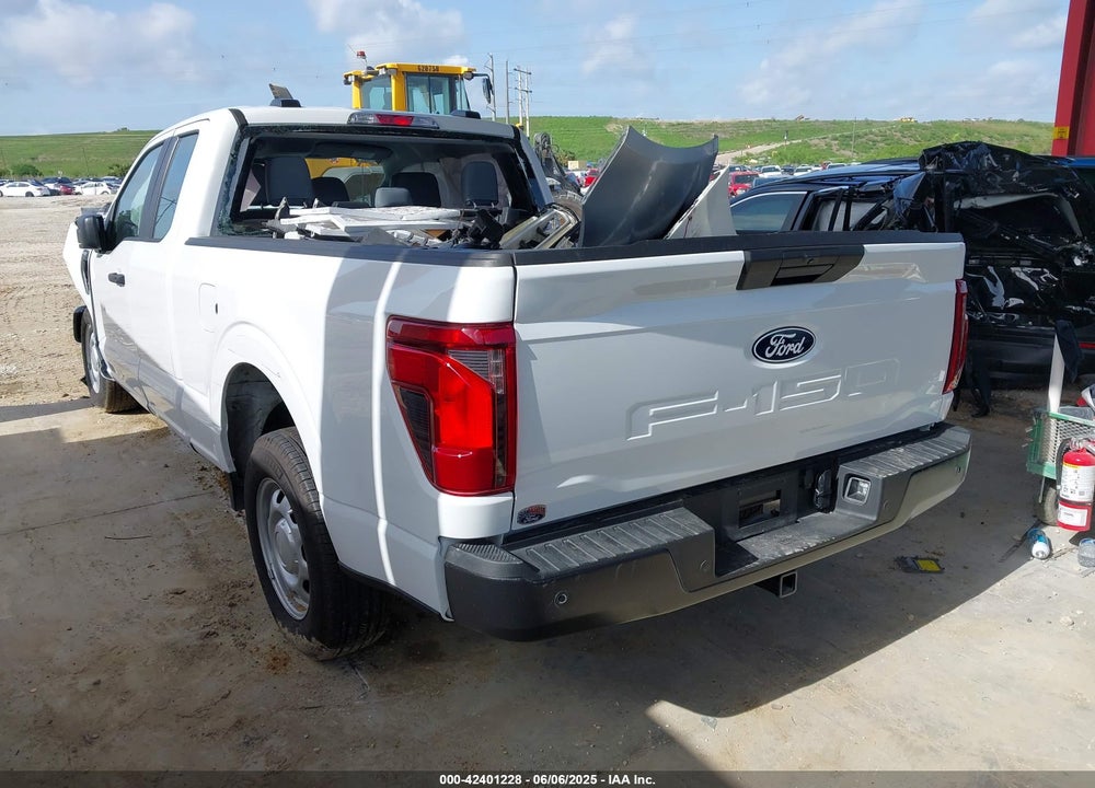 2024 FORD F-150 VIN: 1FTEX1KP4RKE97380
