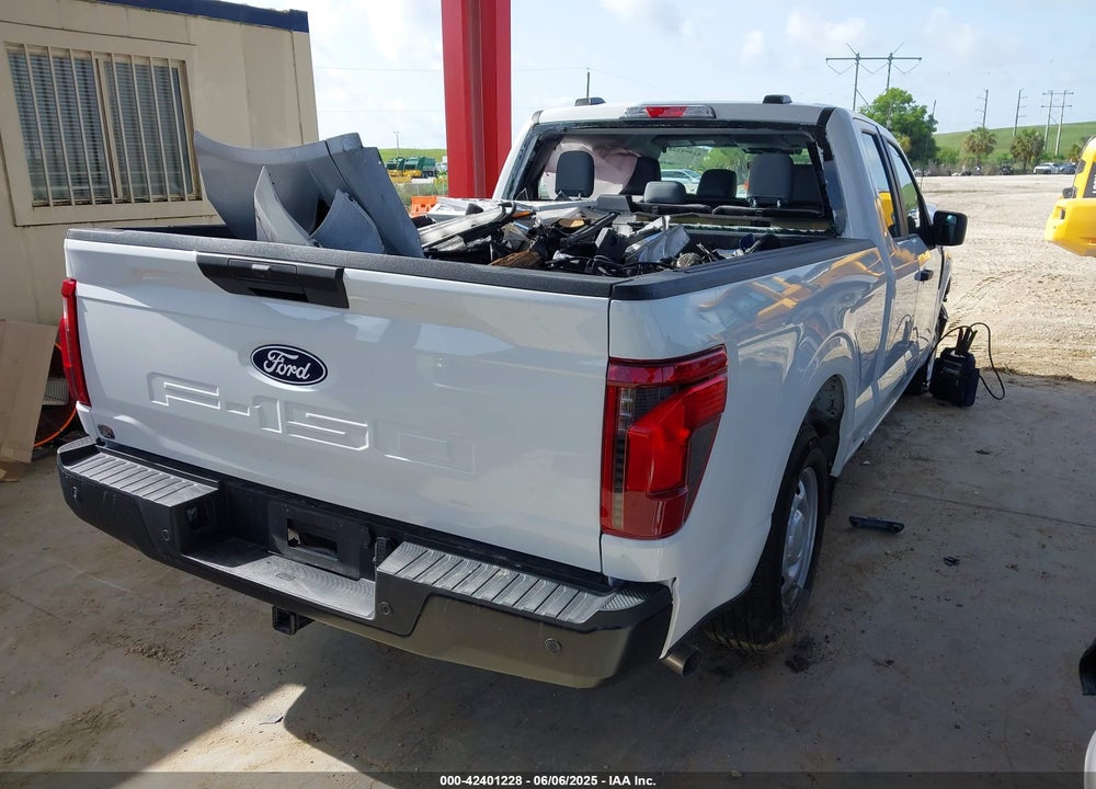 2024 FORD F-150 VIN: 1FTEX1KP4RKE97380