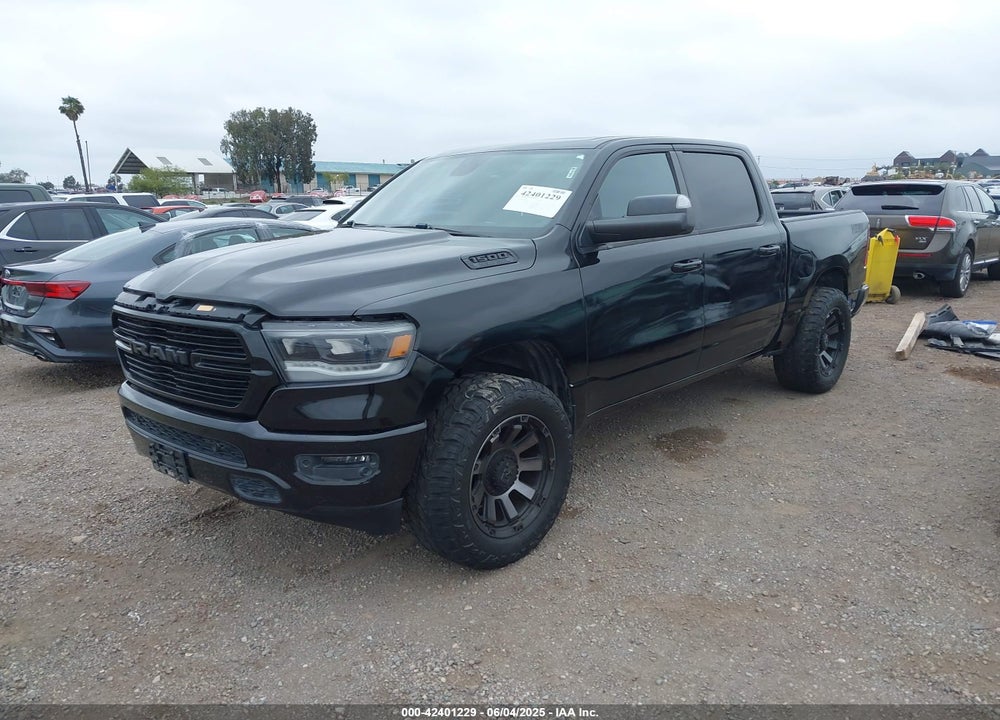 2019 RAM 1500 BIG HORN/LONE STAR 4X2 5'7 BOX VIN: 1C6RREFT4KN769609